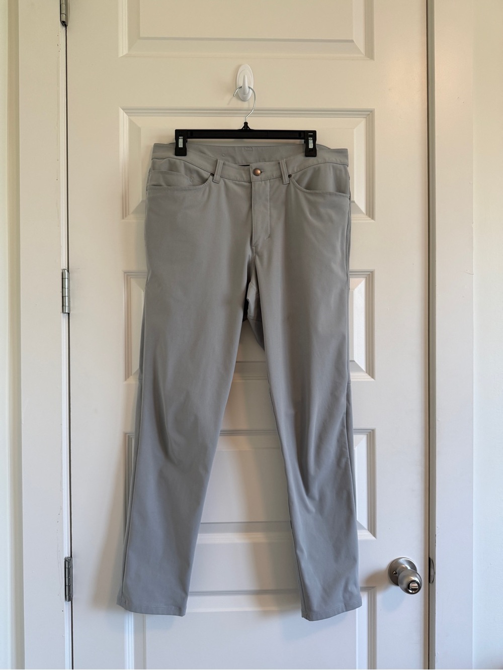 Men's Light Gray ABC Pants